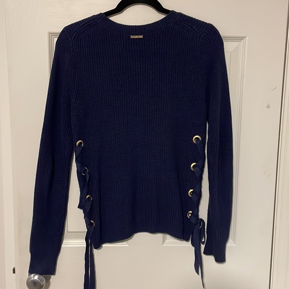 Michael Kors Navy Sweater - Picture 3 of 3